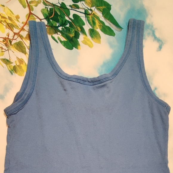 Blue Sleep Tank - Picture 3 of 4